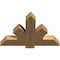 Ekena Millwork Redmond Smooth Timber Gable Bracket, Western Red Cedar, 36"W x 24"H x 3 1/2"D x 5 1/2"F, 16/12 Pitch GBW036X24X0406RED00SWR - alternate 5